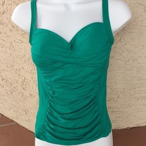 La Blanca Island Goddess Classic Bra Tankini Top